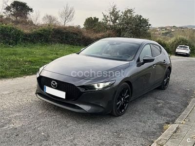 Usado Mazda 3 186 CV (136 kW) 2021 Gris / plata Berlina