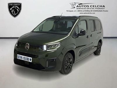 Verde Nuevo 2025 Citroën Berlingo Monovolumen | 29.990 € (Precio justo)