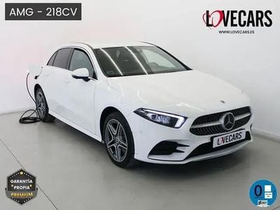 Käytetty Mercedes A250 AMG 218 HP (160 kW) 2023 Valkoinen Sedan