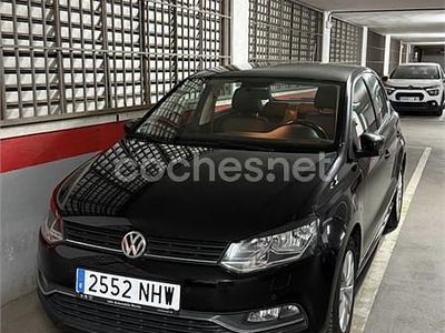Negro Usado 2014 VW Polo Sportline Berlina | 7990 € (Precio justo)