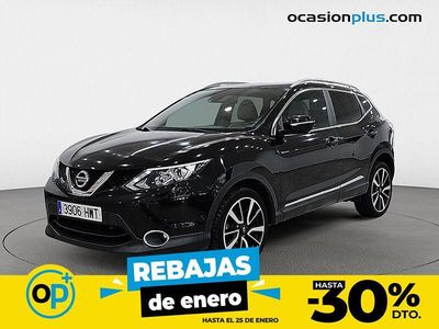 Negro Usado 2014 Nissan Qashqai Premium Edition SUV | 14.650 € (Caro)