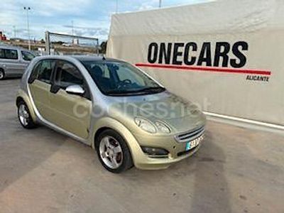 Gris / plata Usado 2005 Smart ForFour Passion Utilitario | 4350 € (Precio justo)