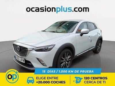 Usado Mazda CX-3 Luxury 120 CV (88 kW) 2015 Blanco SUV