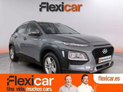 Usado Hyundai Kona 120 CV (88 kW) 2020 Gris SUV