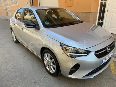 Usado Opel Corsa Edition 75 CV (55 kW) 2022 Gris Utilitario