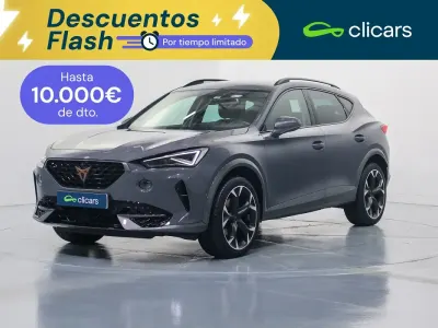 Usado Cupra Formentor 150 CV (110 kW) 2023 Gris SUV
