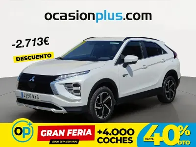 Usado Mitsubishi Eclipse Cross 188 CV (138 kW) 2025 Blanco SUV