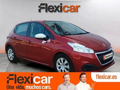 Usado Peugeot 208 68 CV (50 kW) 2018 Rojo Utilitario