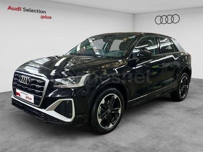 Usado Audi Q2 S-Line 116 CV (85 kW) 2025 Negro SUV