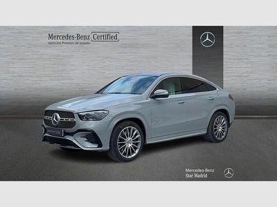 Designo azul brillante magno Usado 2025 Mercedes GLE350 AMG line Coupe | 92.990 € (Precio justo)