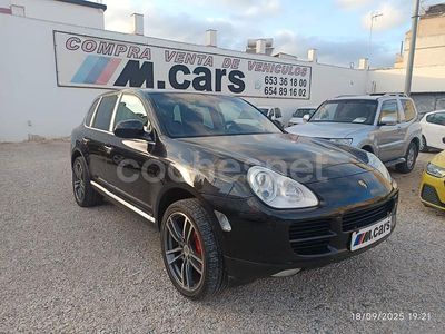 Usado Porsche Cayenne S 340 CV (250 kW) 2004 Negro SUV