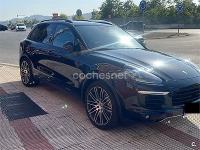 Usado Porsche Cayenne S 385 CV (283 kW) 2016 Negro SUV