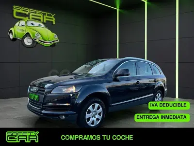 Usado Audi Q7 233 CV (171 kW) 2007 Azul SUV