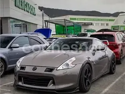 Usado Nissan 370Z Pack 331 CV (243 kW) 2011 Gris / plata Coupe