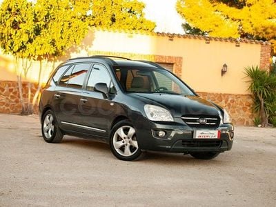 Usado Kia Carens 140 CV (102 kW) 2008 Negro Monovolumen