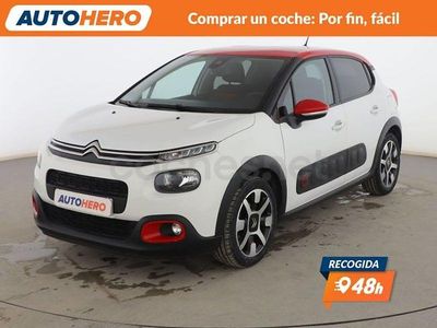 Usado Citroën C3 PureTech 110 CV (80 kW) 2018 Blanco Utilitario