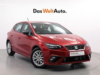 Usado Seat Ibiza FR 110 CV (80 kW) 2023 Rojo Utilitario