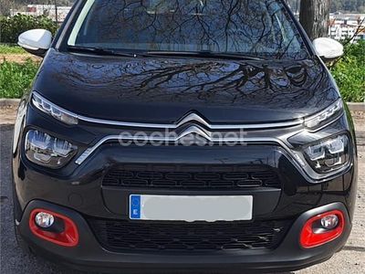 Usado Citroën C3 PureTech 110 CV (80 kW) 2023 Negro Utilitario