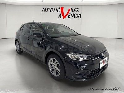 Usado VW Polo R-line 95 CV (69 kW) 2022 Negro Utilitario