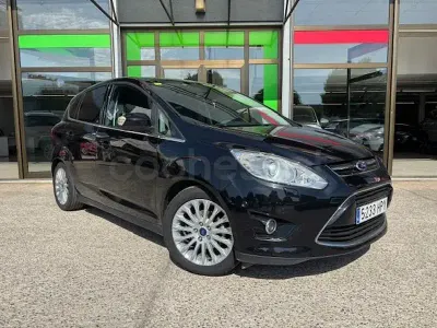 Usado Ford C-MAX Trend 115 CV (84 kW) 2013 Negro Monovolumen