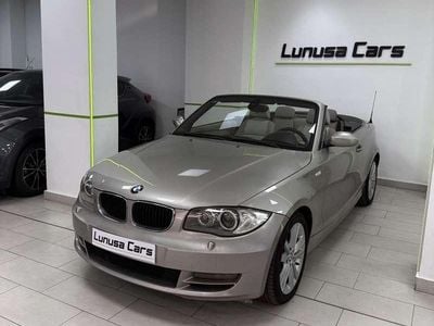 Beige Usado 2009 BMW 120 Cabriolet Descapotable | 11.490 € (Precio justo)