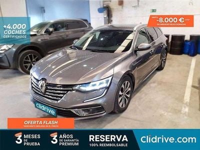 Usado Renault Talisman Business 120 CV (88 kW) 2020 Gris Familiar