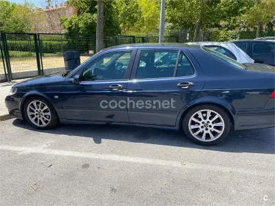 Usado Saab 9-5 Aero 250 CV (183 kW) 2005 Azul Berlina