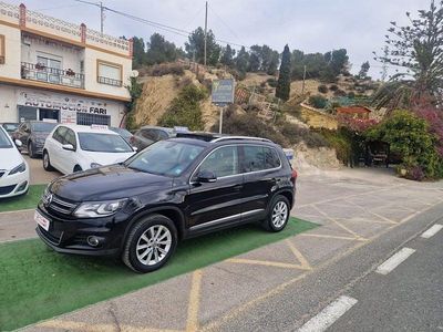 Usado VW Tiguan Advance 140 CV (102 kW) 2012 Negro SUV