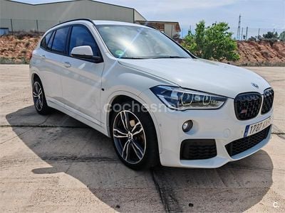 Usado BMW X1 150 CV (110 kW) 2018 Blanco SUV