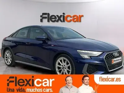 Usado Audi A3 150 CV (110 kW) 2020 Azul Berlina