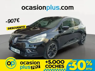 Usado Renault Clio IV Zen 120 CV (88 kW) 2017 Negro