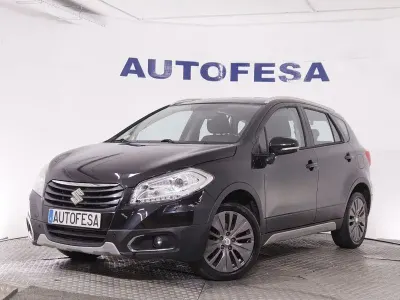 Usado Suzuki SX4 S-Cross 120 CV (88 kW) 2016 Negra SUV