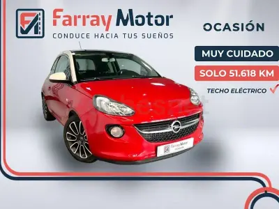 Usado Opel Adam Jam 70 CV (51 kW) 2015 Rojo Utilitario