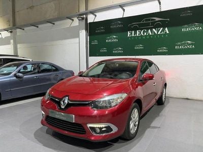 Usado Renault Fluence Dynamique 110 CV (80 kW) 2013 Granate Berlina