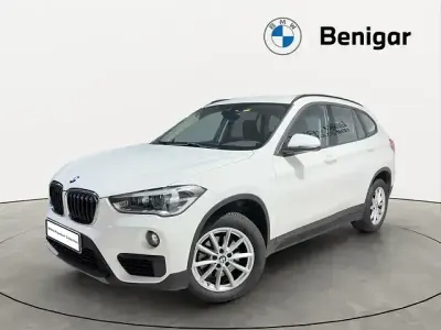 Usado BMW X1 150 CV (110 kW) 2017 Blanco SUV