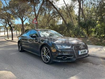 Gris / plata Usado 2017 Audi A7 Sportback S-Line Utilitario | 31.990 € (Precio justo)
