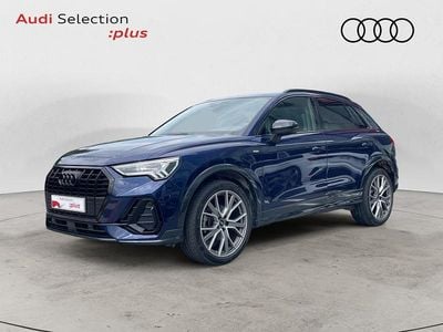 Usado Audi Q3 Ambiente 150 CV (110 kW) 2024 Azul SUV