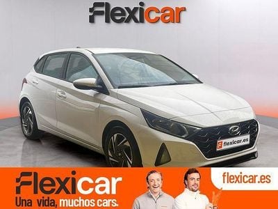 Blanco Usado 2022 Hyundai i20 | 14.490 € (Precio justo)