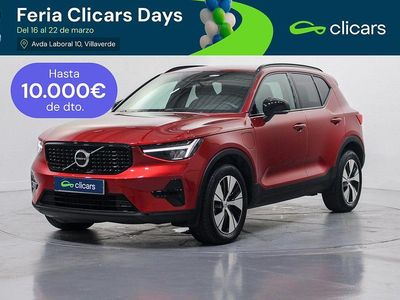 Usado Volvo XC40 Plus 262 CV (192 kW) 2022 Rojo SUV