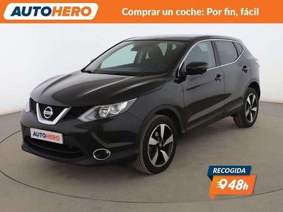 Negro Usado 2015 Nissan Qashqai 360º SUV | 13.499 € (Precio justo)