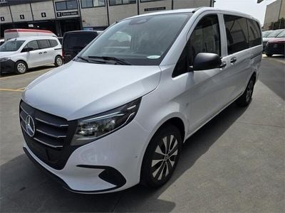 Nuevo Mercedes Vito 136 CV (100 kW) 2025 Blanco Van