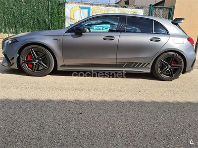 Usado Mercedes A45 AMG 421 CV (309 kW) 2020 Gris / plata Berlina