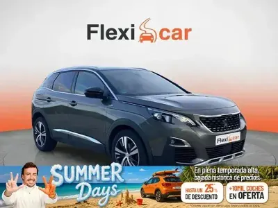 Usado Peugeot 3008 GT-line 180 CV (132 kW) 2019 Gris SUV