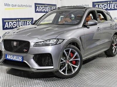Usado Jaguar F-Pace SVR 550 CV (404 kW) 2020 Gris / plata SUV