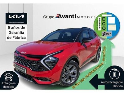 Usado Kia Sportage GT-Line 230 CV (169 kW) 2022 Negro SUV