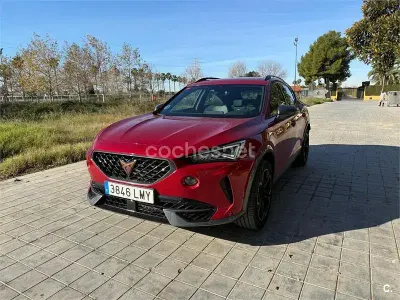 Usado Cupra Formentor 150 CV (110 kW) 2021 Rojo SUV