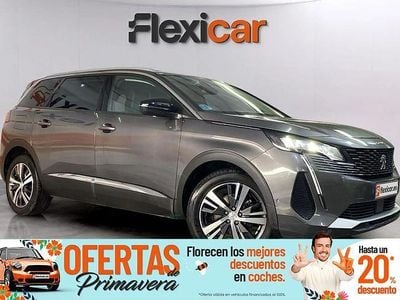 Usado Peugeot 5008 Allure 130 CV (95 kW) 2022 Gris Monovolumen
