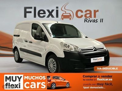 Blanco Usado 2018 Citroën Berlingo Monovolumen | 10.490 € (Precio justo)