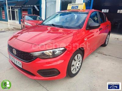 Rojo Usado 2019 Fiat Tipo Pop Berlina | 8900 € (Precio justo)