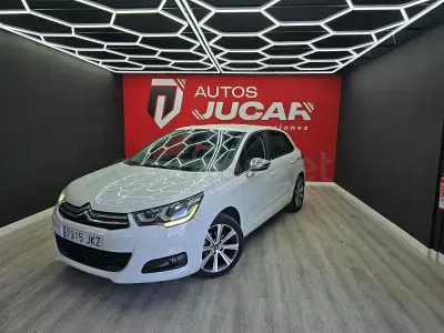 Usado Citroën C4 Feel 130 CV (95 kW) 2016 Blanco Berlina